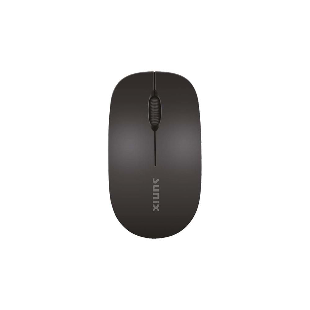 SUNİX WİRELESS MOUSE MS-30 SİYAH