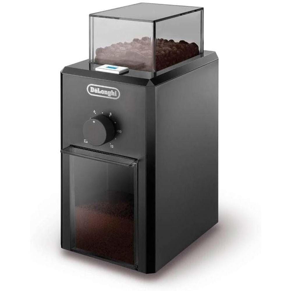 DELONGHİ KAHVE ÇEKİRDEK ÖĞÜTÜCÜ SİYAH KG79