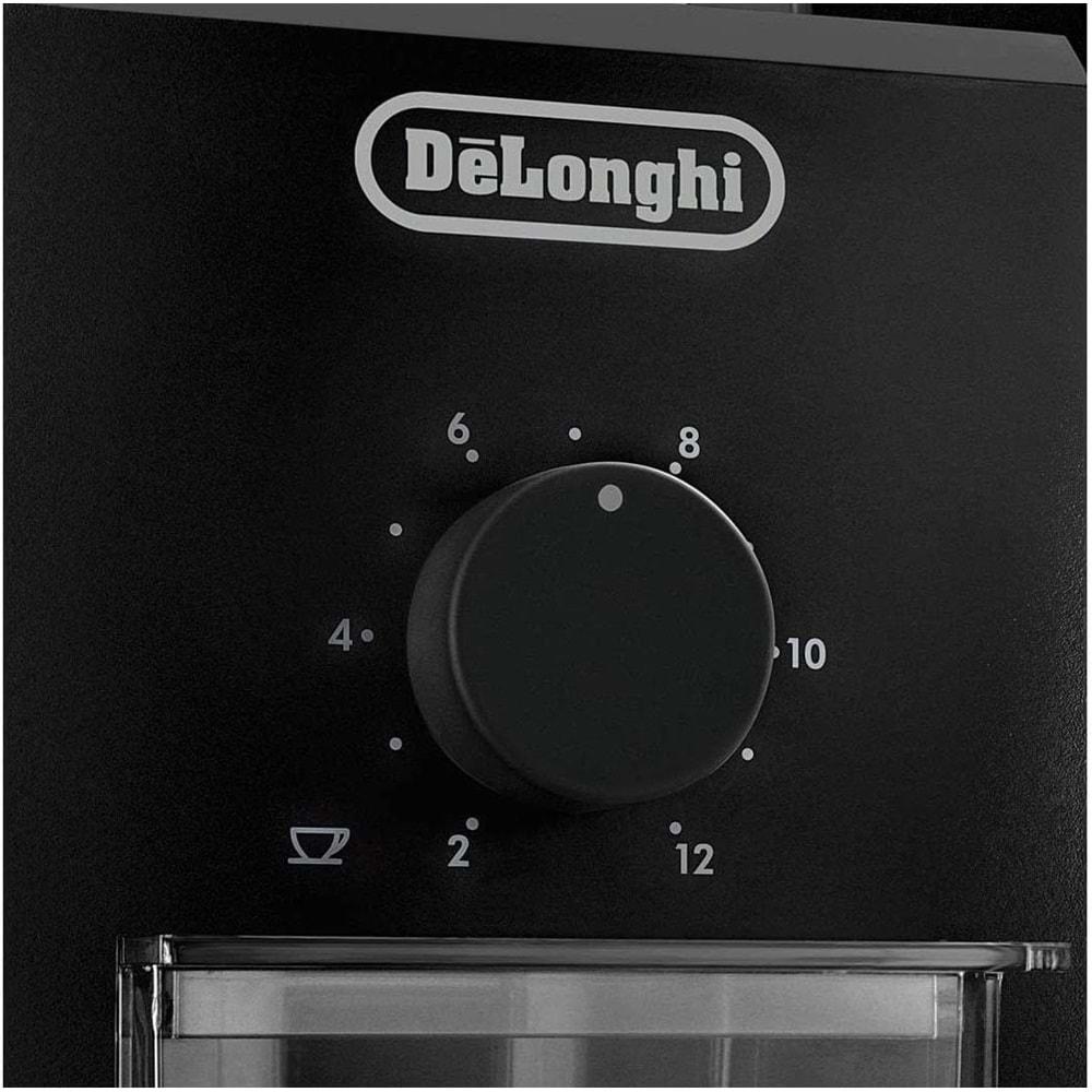 DELONGHİ KAHVE ÇEKİRDEK ÖĞÜTÜCÜ SİYAH KG79