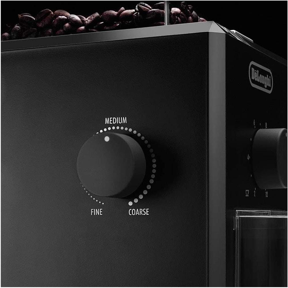 DELONGHİ KAHVE ÇEKİRDEK ÖĞÜTÜCÜ SİYAH KG79