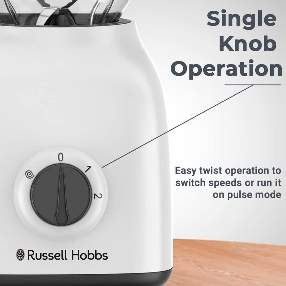 RUSSELL HOBBS BLENDER+ÖĞÜTÜCÜ RHBBWM102