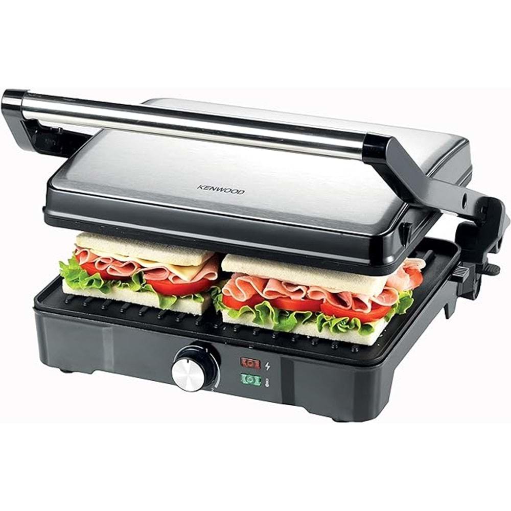 KENWOOD TOST MAKİNESİ+GRİLL HGM31.000SI