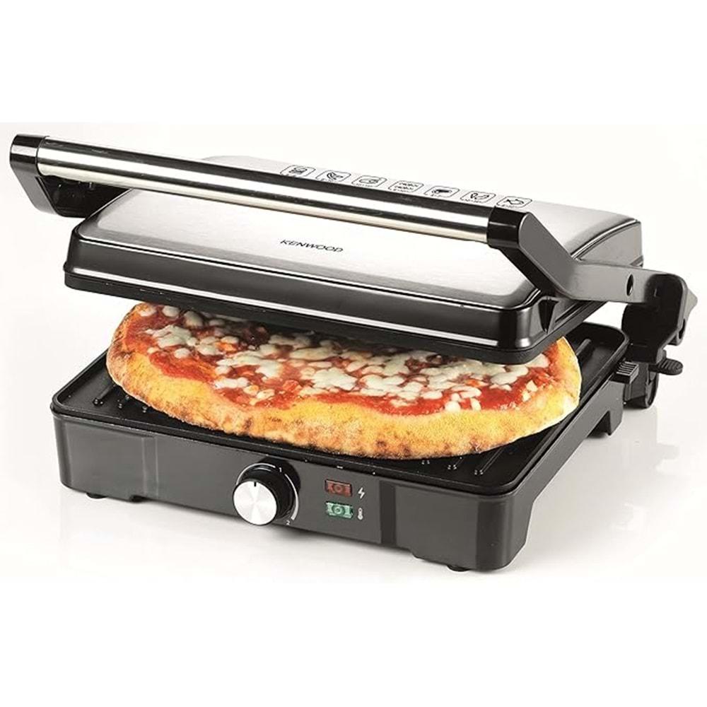 KENWOOD TOST MAKİNESİ+GRİLL HGM31.000SI