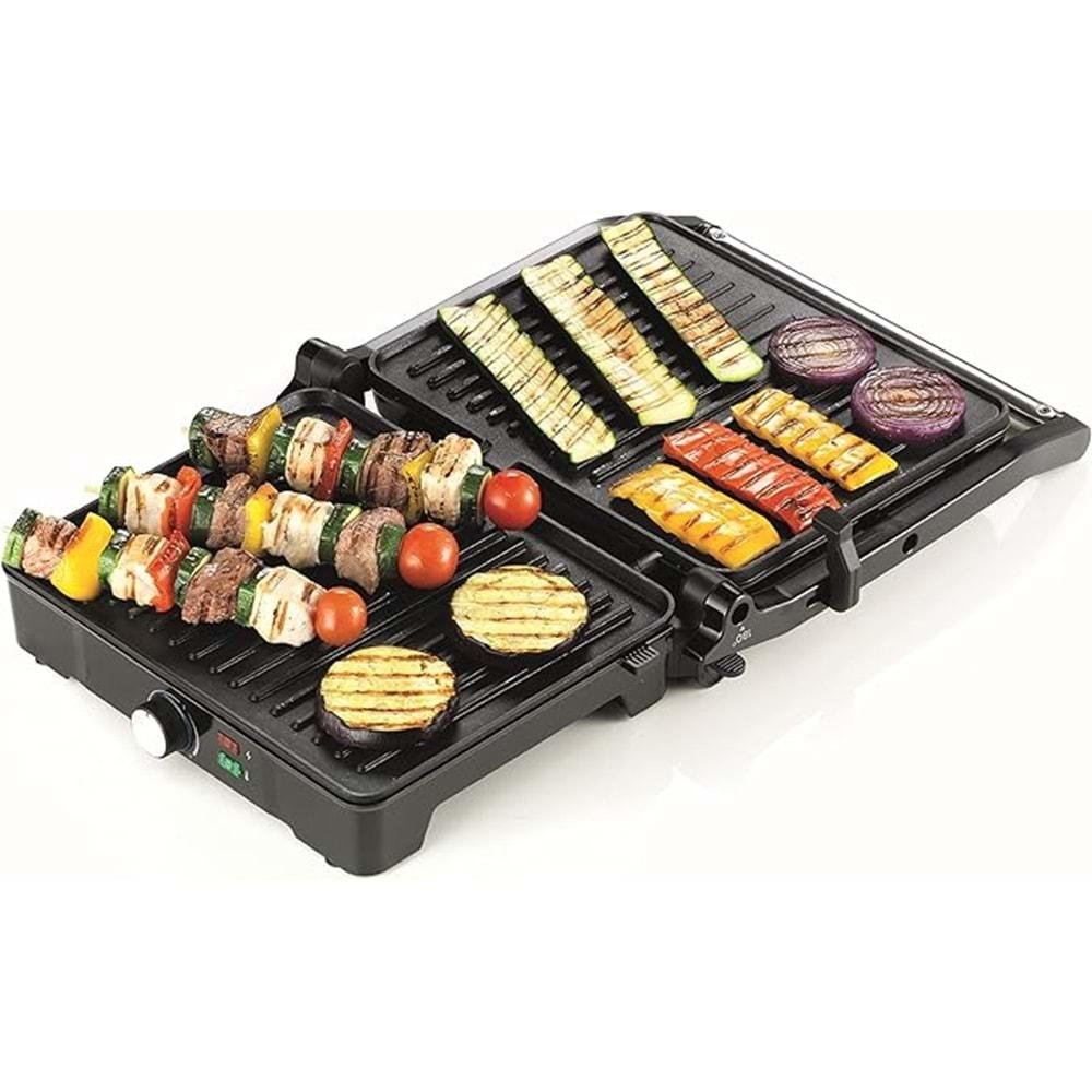 KENWOOD TOST MAKİNESİ+GRİLL HGM31.000SI