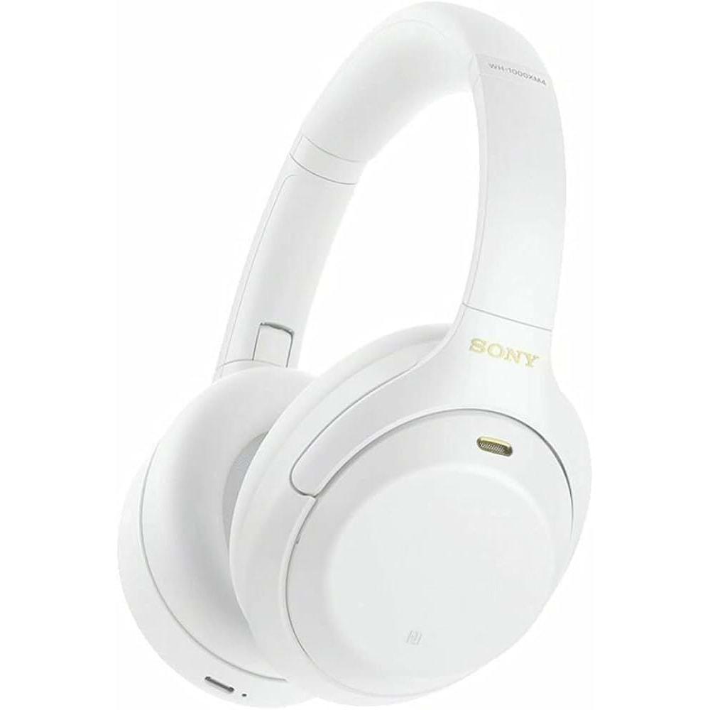 SONY WİRELESS HEADPHONES WHİTE WH-1000XM4