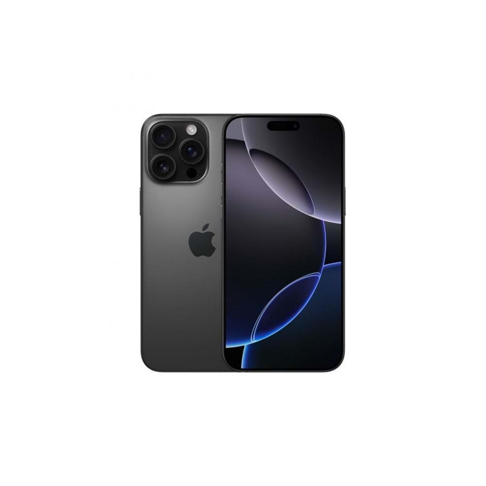 İPHONE 16 PRO MAX 256 GB BLACK TİTANİUM