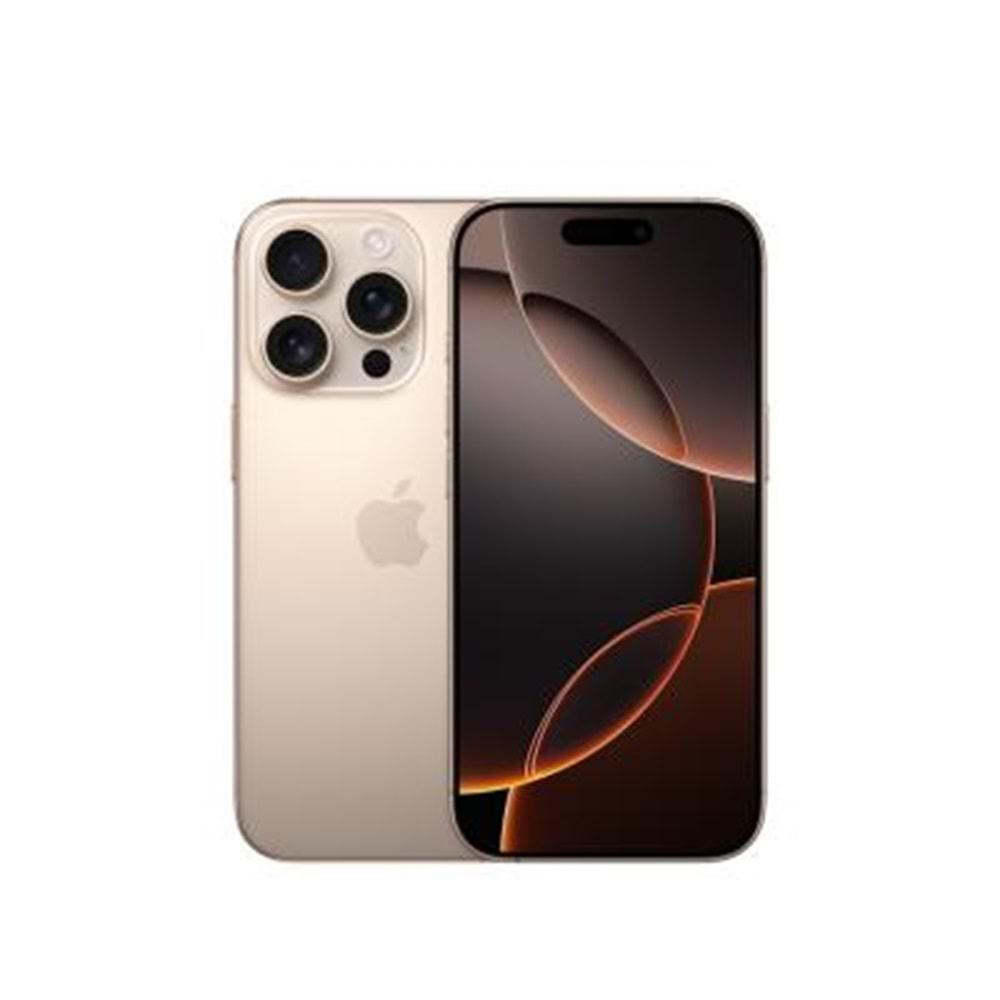 İPHONE 16 PRO 128 GB DESERT TİTANİUM