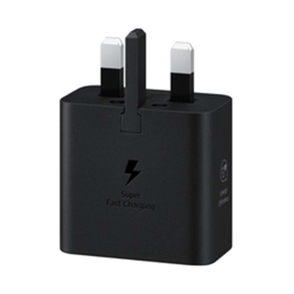 SAMSUNG 25W PD ADAPTÖR USB-C TA800 BLACK