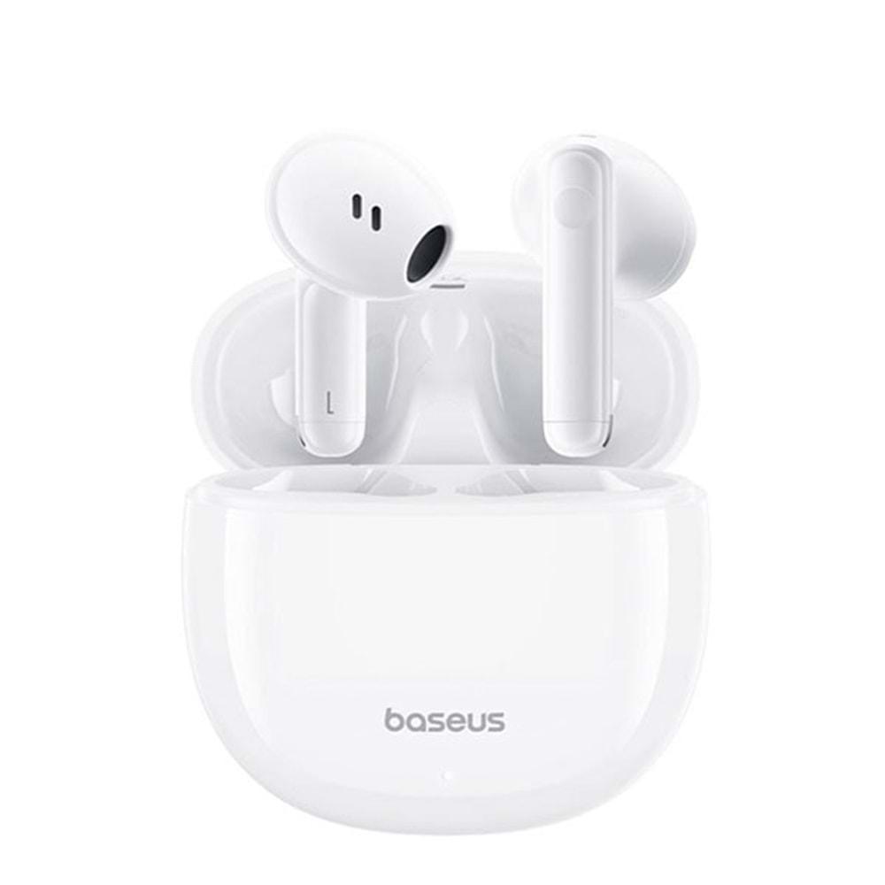 BASEUS BOWİE E13 BLUETHOOTH EARPHONES WHİTE