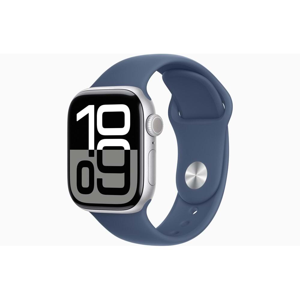 APPLE WATCH 10 42MM SİLVER ALUMİNUM A2997