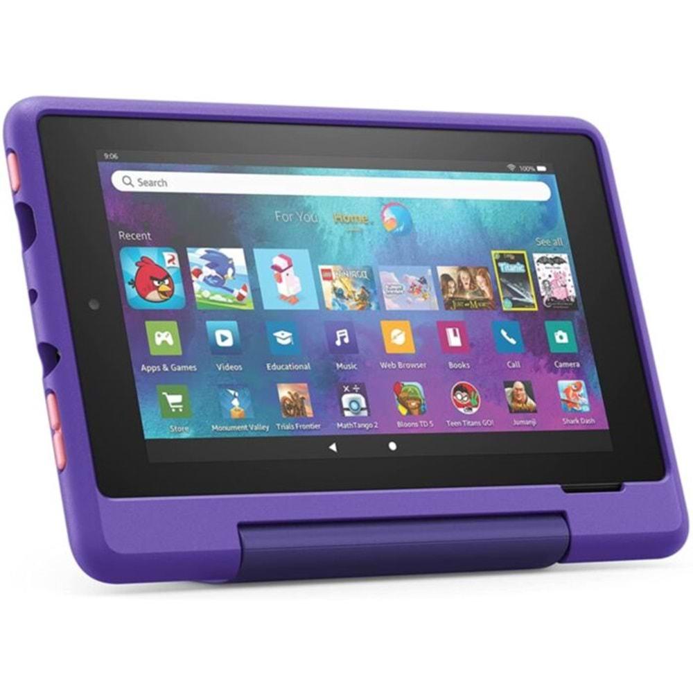 AMAZON FİRE 8 KİDS PRO 32GB PURPLE