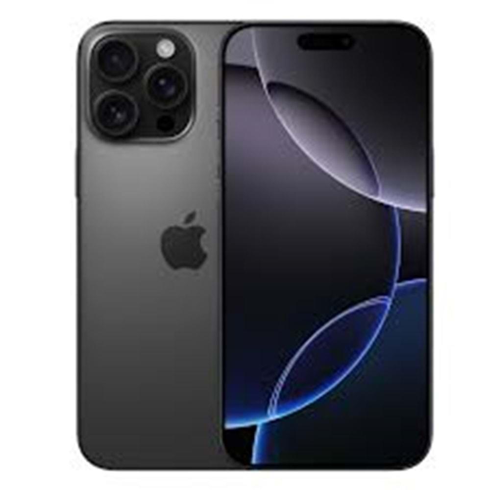 İPHONE 16 PRO 128 GB BLACK TİTANİUM