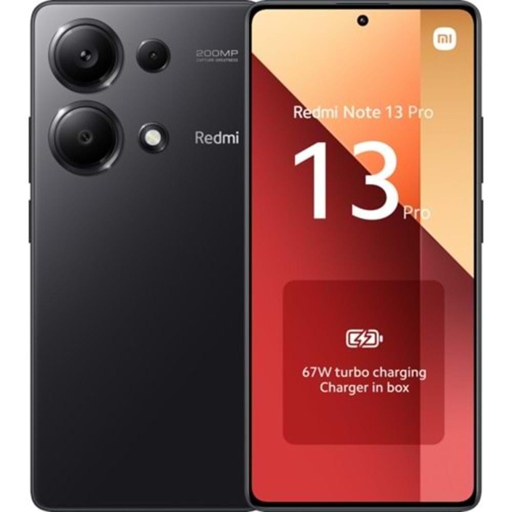 XİAOMİ REDMİ NOTE 13 PRO 12/256 GB MİDNİGHT BLACK