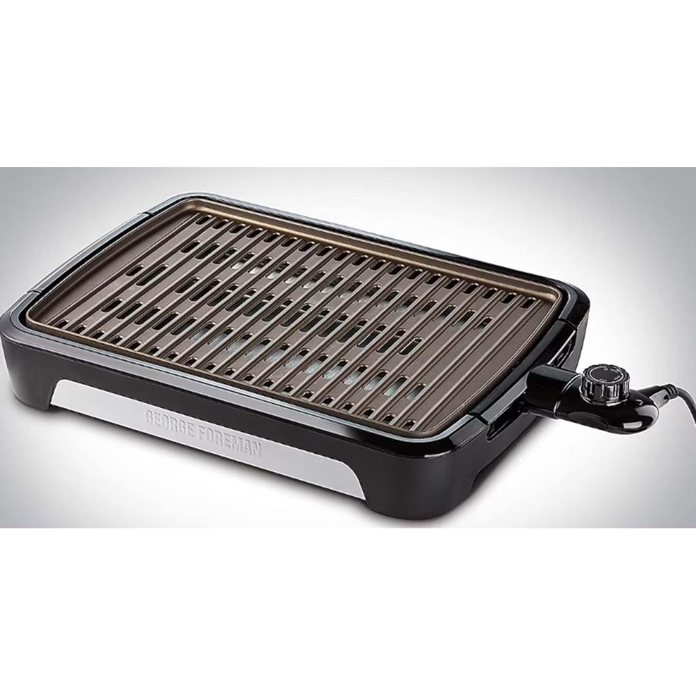 GEORGE FOREMAN DUMANSIZ EV IZGARA MANGAL LARGE GE-25850