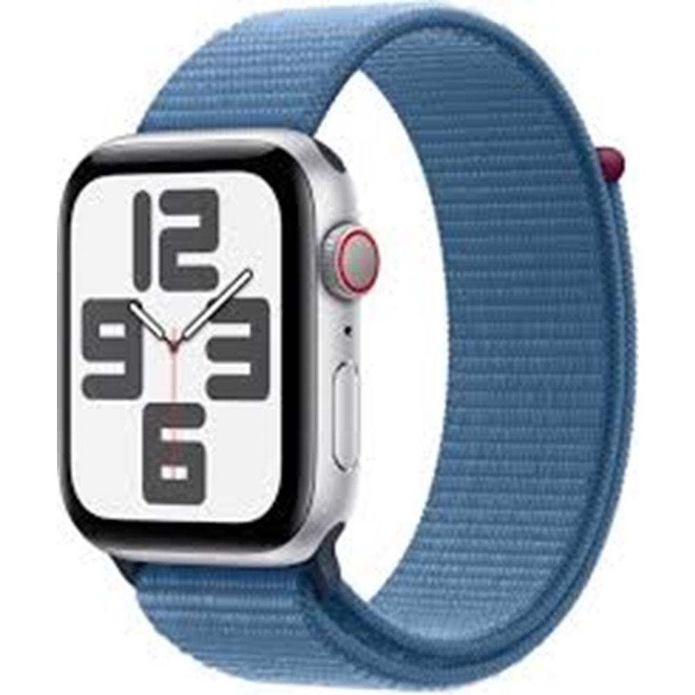 APPLE WATCH SE 2. GEN 40MM SİLVER AL WİNTER BLUE SL