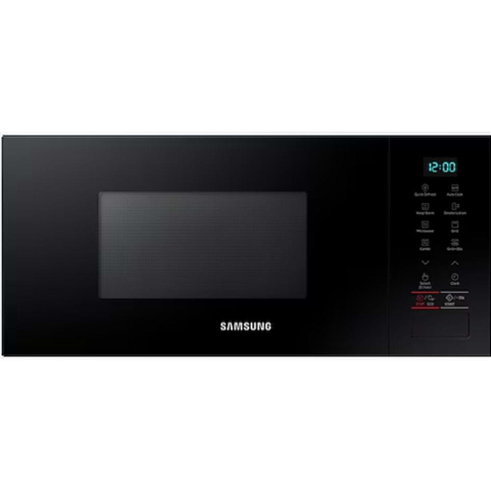 SAMSUNG 22 LİTRE ANKASTRE SİYAH MİKRODALGA MG22M8254AK/E2