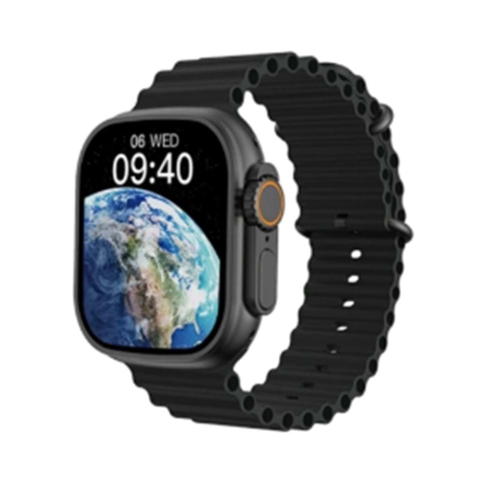 WİWU SMART WATCH ULTRA LİTE BLACK SW01