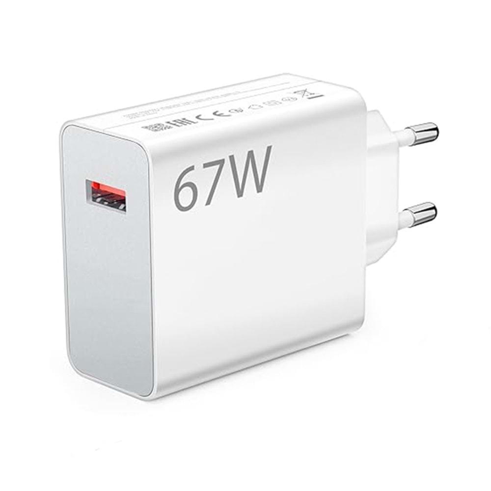 XİAOMİ 67W ŞARJ ADAPTÖRÜ 3LÜ