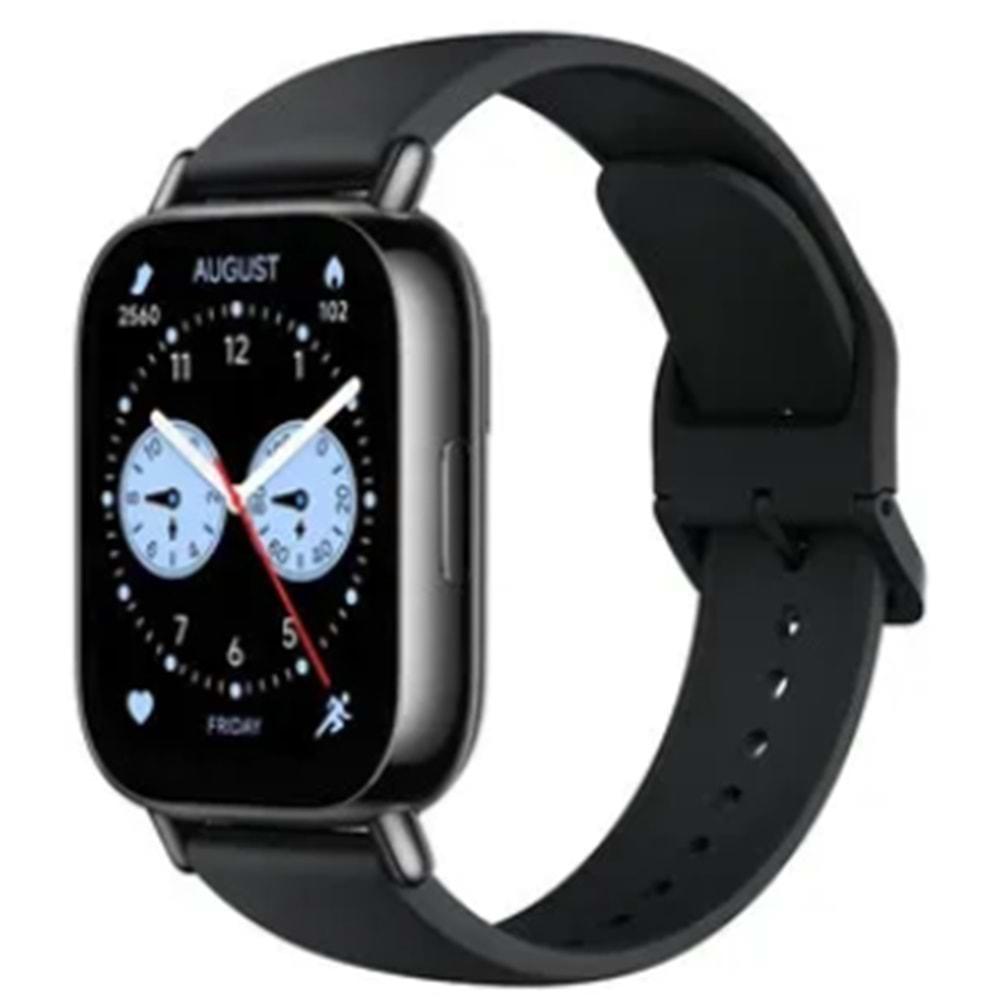 ABBRUCH S10 PRO AKILLI SAAT SİYAH