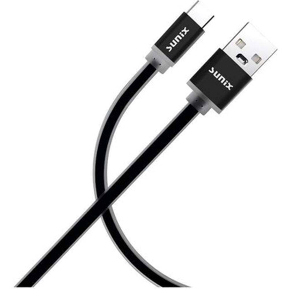 SUNİX TYPE-C USB ŞARJ VE DATA KABLOSU SC-09
