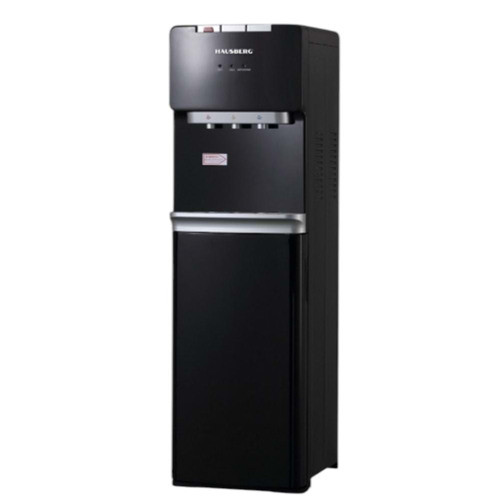 HAUSBERG HB6027NG SİYAH ALTTAN DAMACANALI SU SEBİLİ