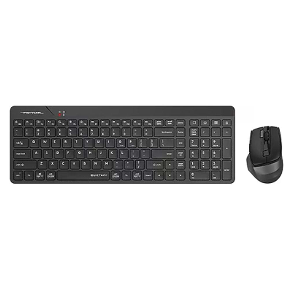FG2400 AİR2 A4TECH SİLENT WİRELESS KLAVYE-MOUSE SET