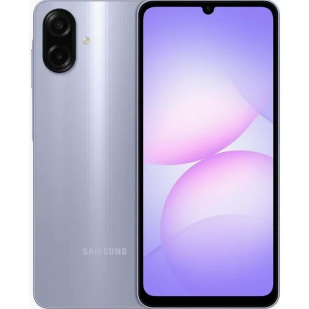 SAMSUNG GALAXY A07 4/128 GB LİGHT VİOLET