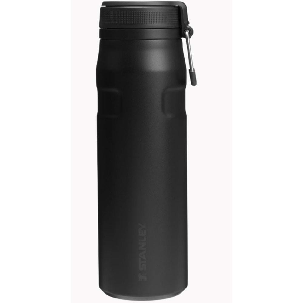STANLEY İCEFLOW TWİST FLİP LİD BOTTLE 24 OZ SİYAH