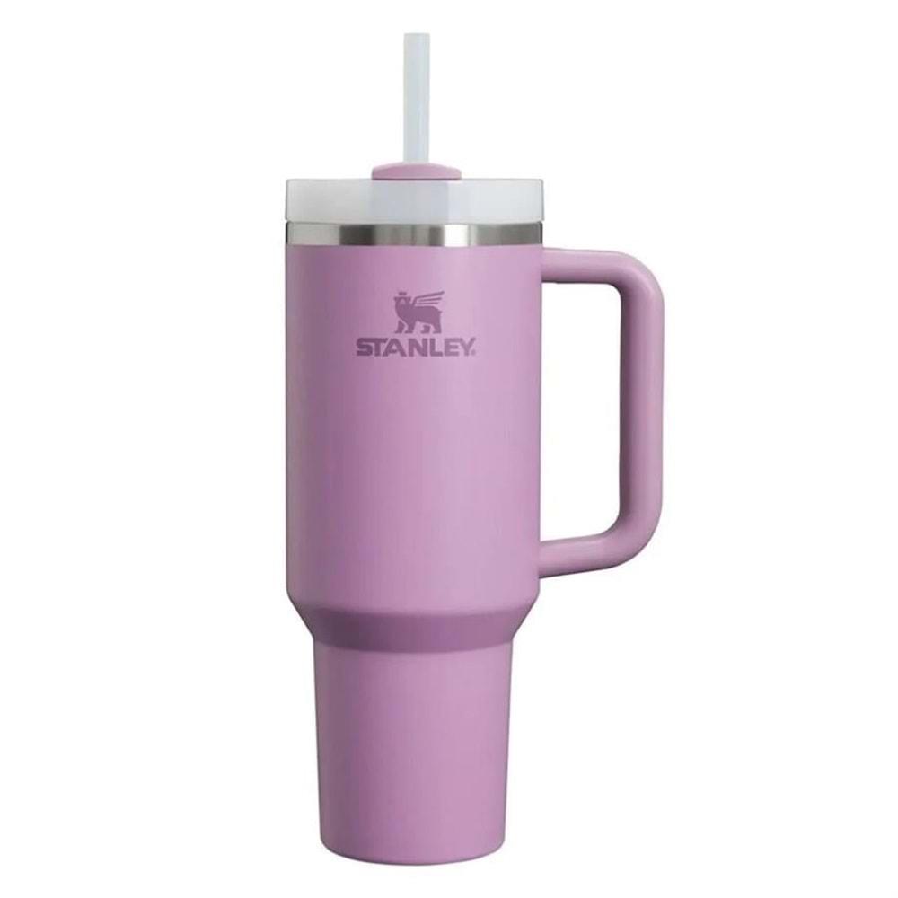 STANLEY QUENCHER 30 OZ LİLA TERMOS