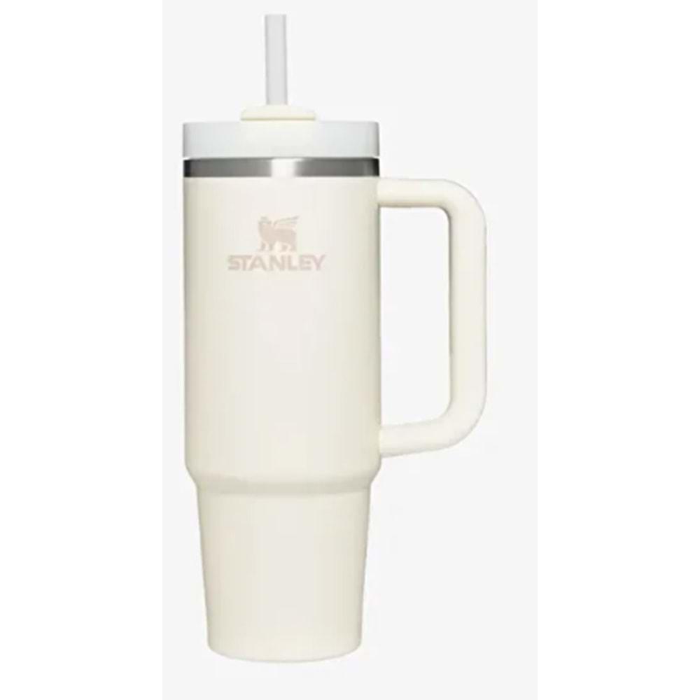 STANLEY QUENCHER 30 OZ KREM TERMOS
