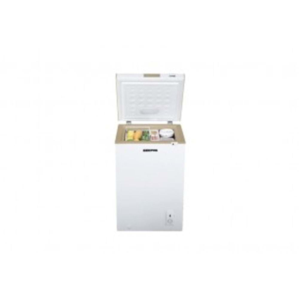 GEEPAS GCF1206 120 LİTRE DERİN DONDURUCU