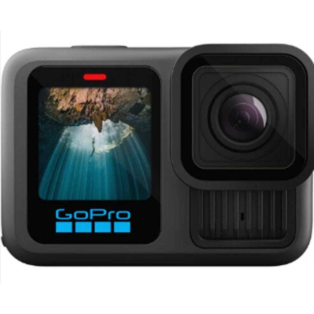GO PRO HEROM 13 BUNDLE 64 GB SD KART AND BATTERY