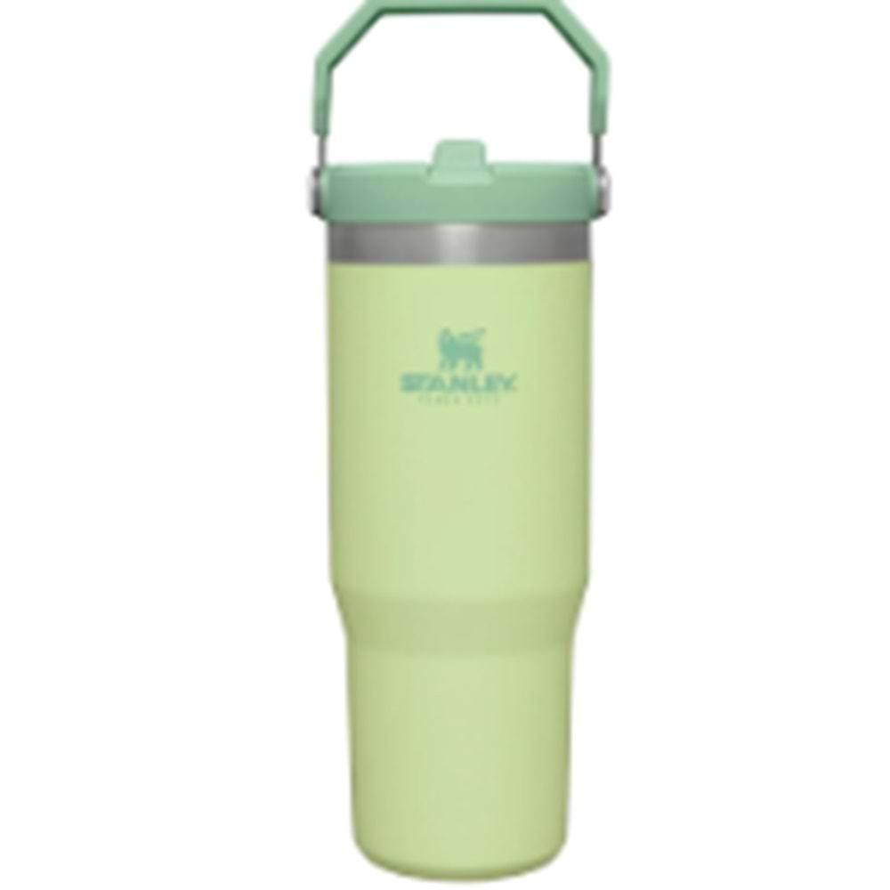 STANLEY İCEFLOW FLİP STRAW TUMBLER 590ML YEŞİL