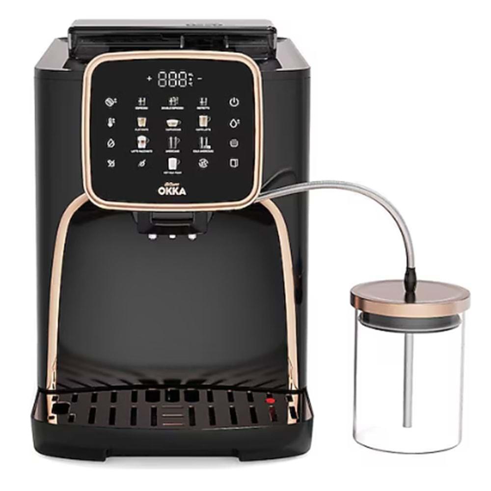 ARZUM OKKA TAM OTOMATİK KAHVE MAKİNESİ OK0028 BAKIR