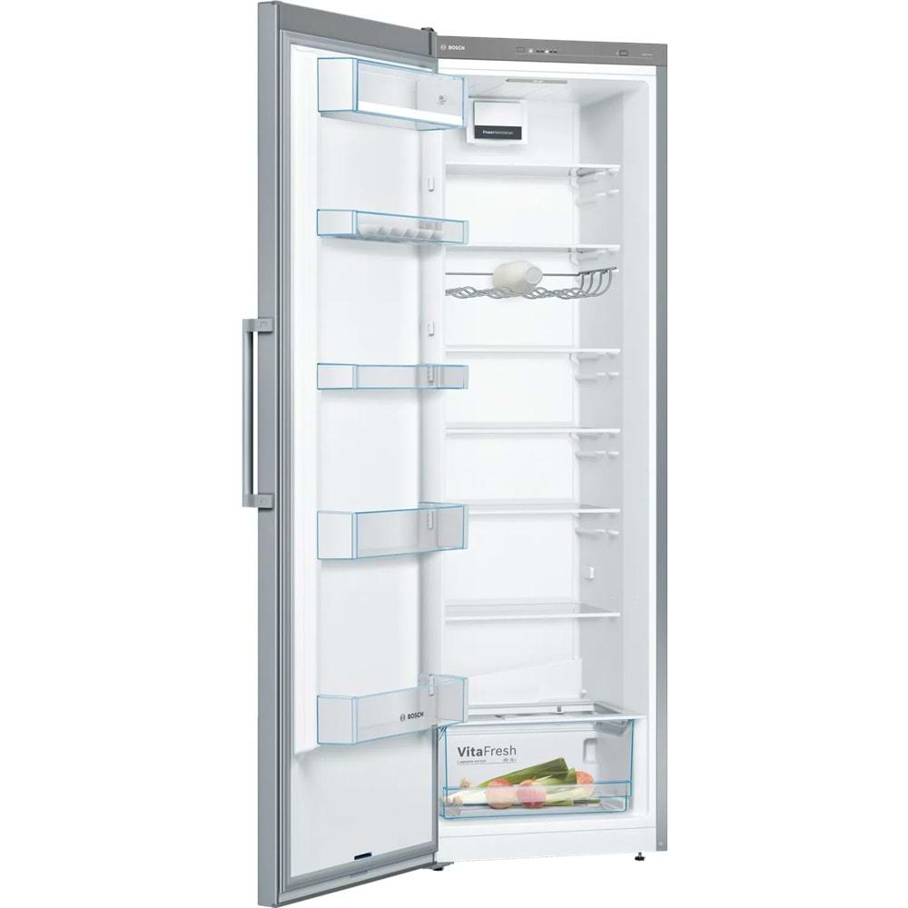 BOSCH KSV36VL30U 346 LİTRE A++ İNOX BUZDOLABI