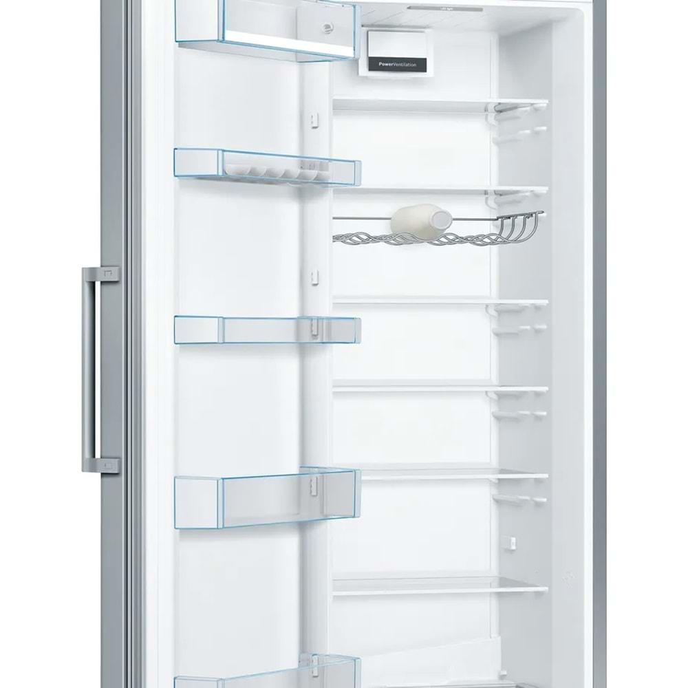 BOSCH KSV36VL30U 346 LİTRE A++ İNOX BUZDOLABI