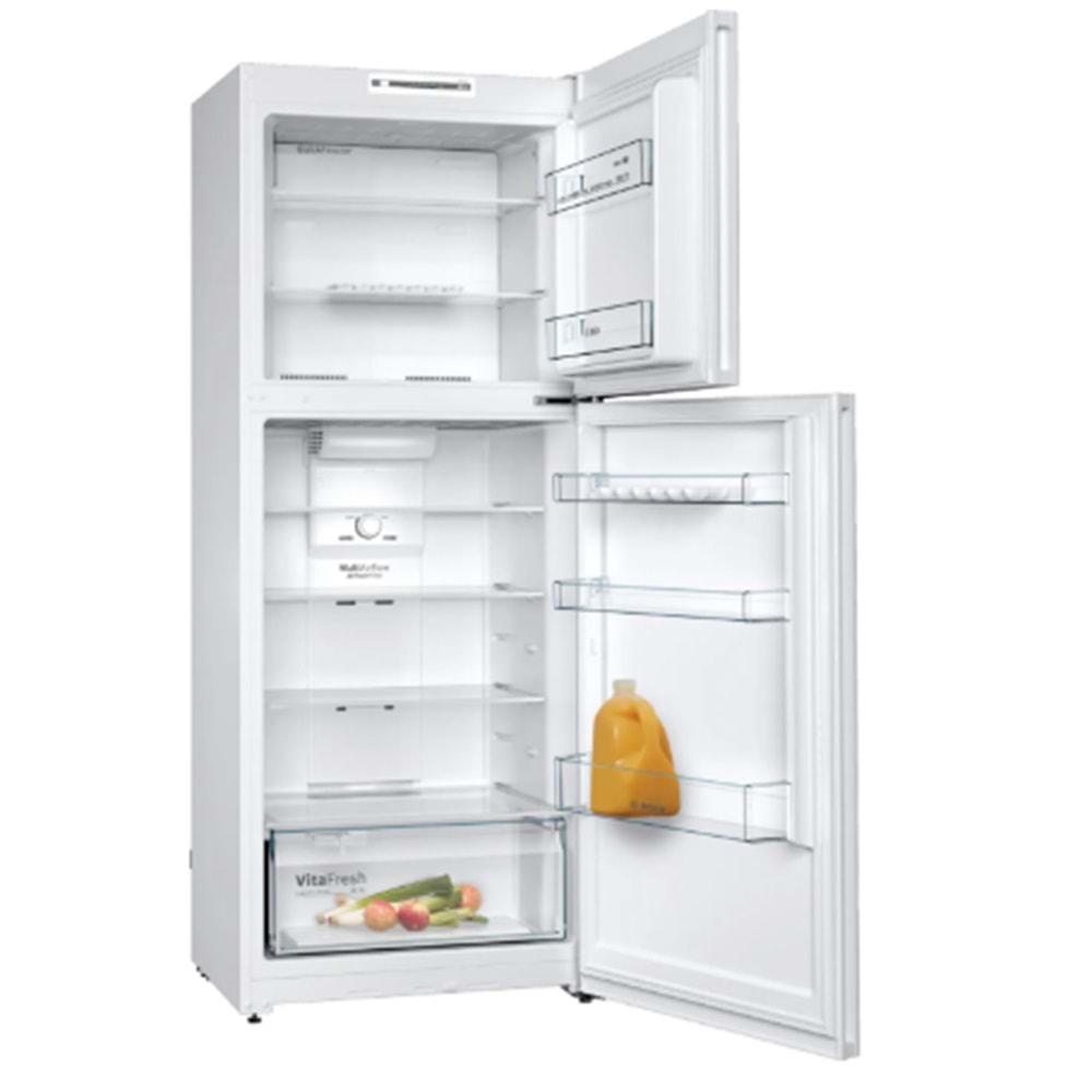 BOSCH KDN43NW20U 328 LİTRE A++ NO-FROST BEYAZ BUZDOLABI