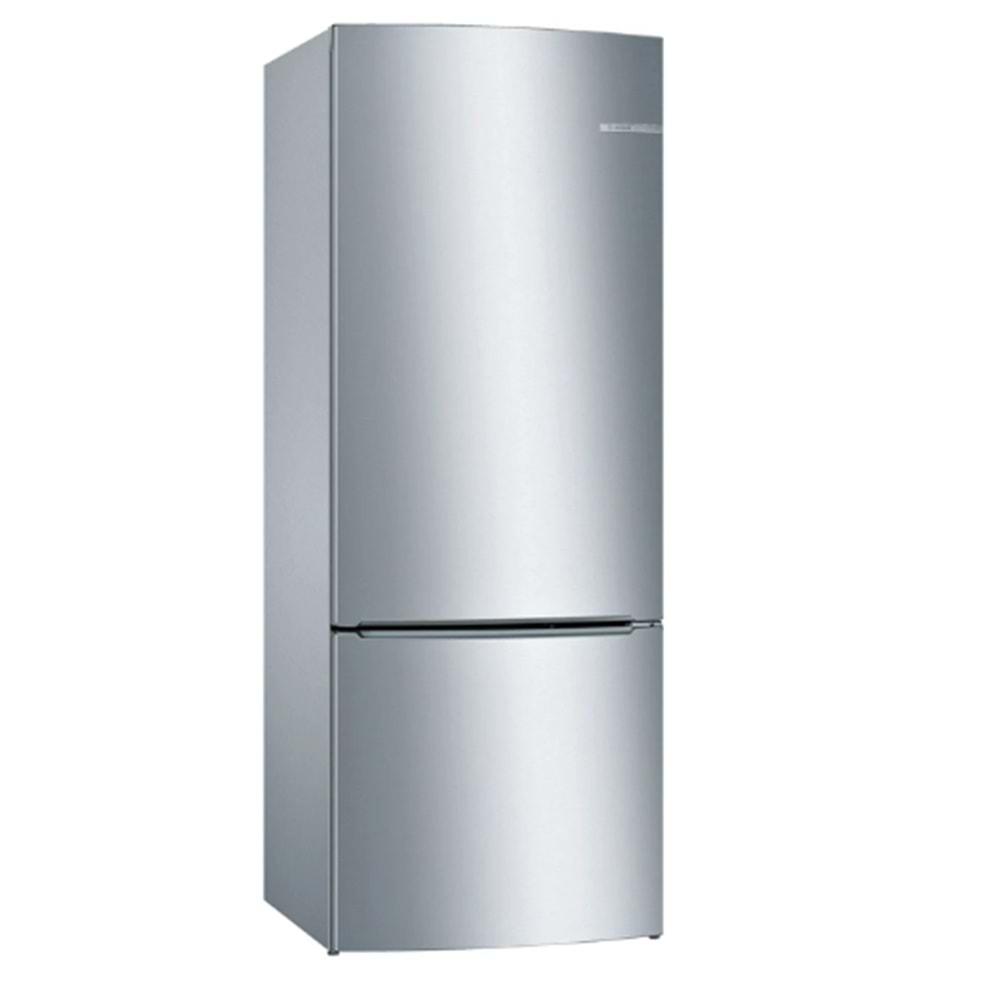 BOSCH KGN55VL21U 505 LİTRE A+ İNOX NO-FROST BUZDOLABI