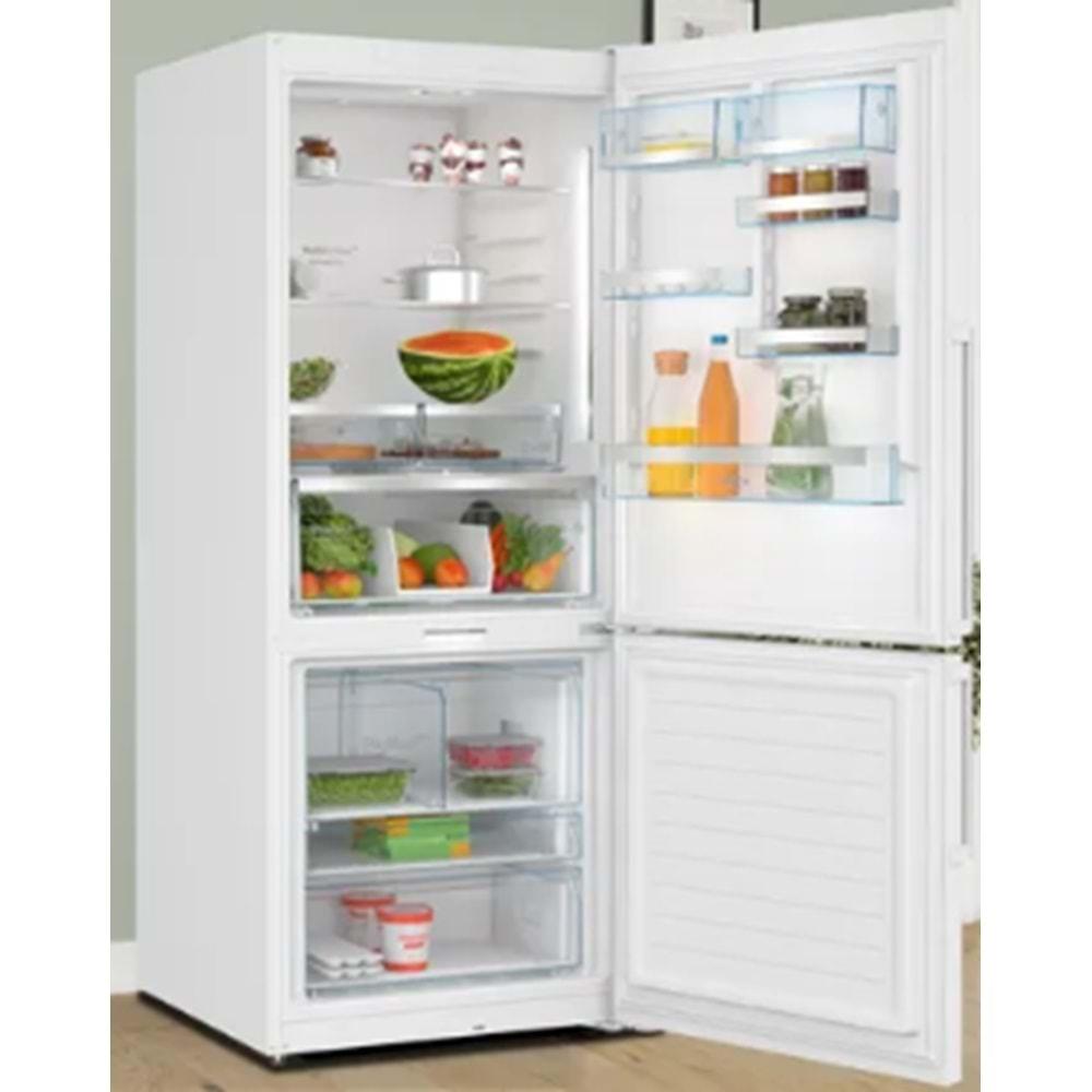 BOSCH KGP76AWC0N 526 LİTRE BEYAZ NO-FROST BUZDOLABI