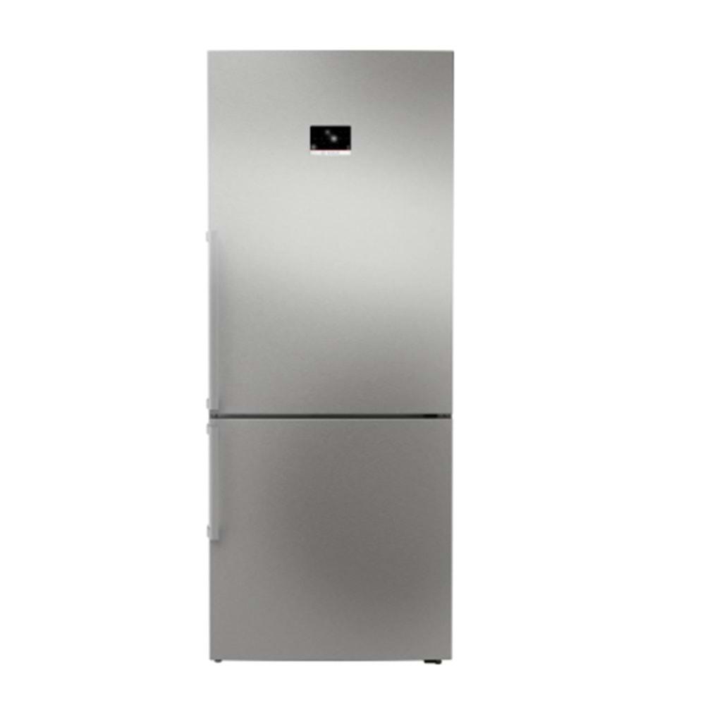 BOSCH KGP76AIC0N 526 LİTRE İNOX NO-FROST BUZDOLABI