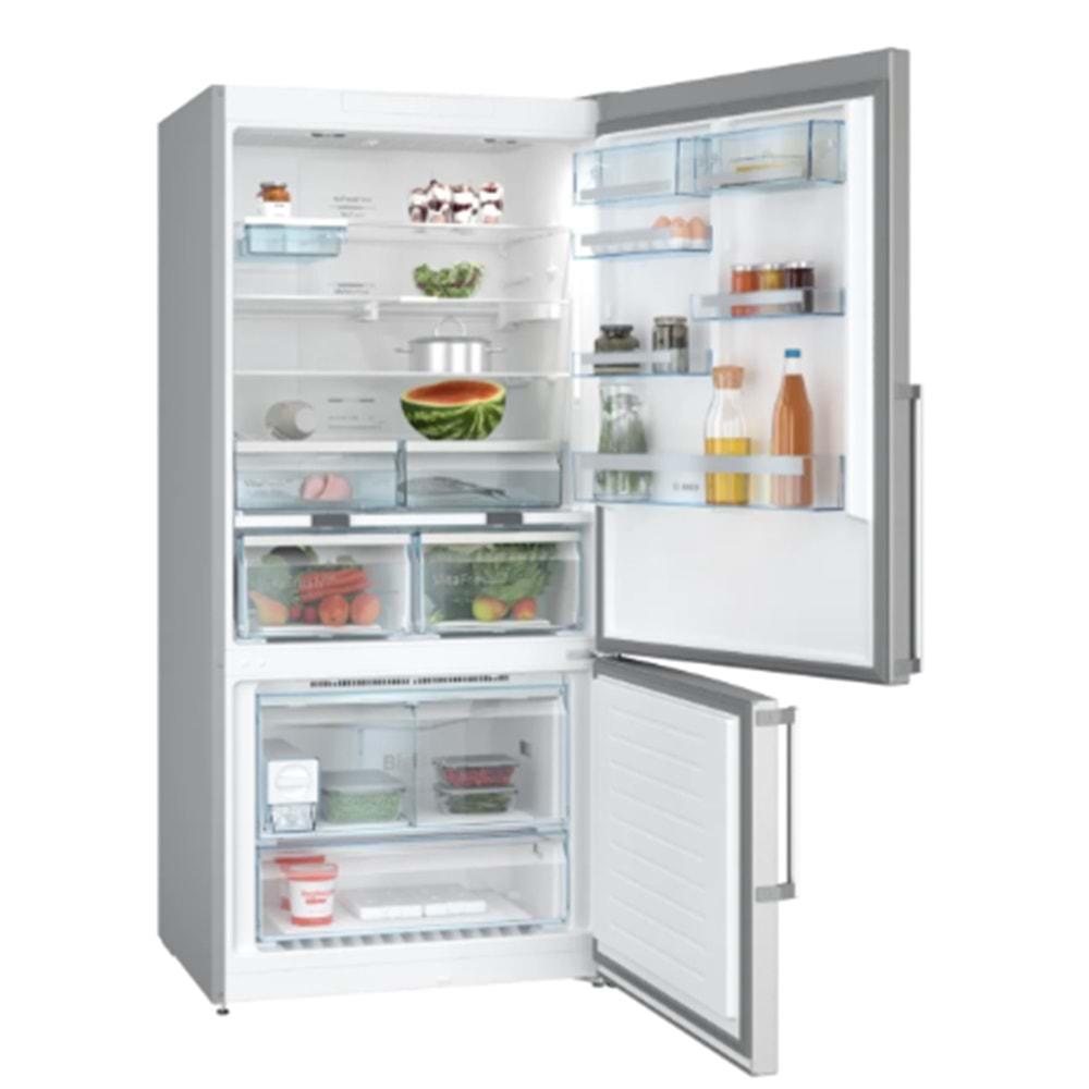 BOSCH KGN86AI32U 619 LİTRE A++ İNOX NO-FROST BUZDOLABI