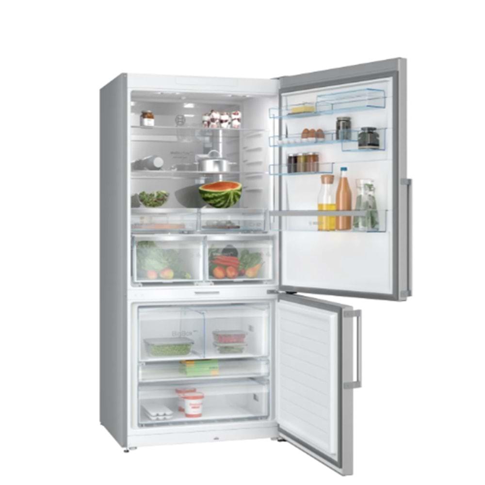 BOSCH KGP86FIC0N 624 LİTRE A++ İNOX NO-FROST BUZDOLABI