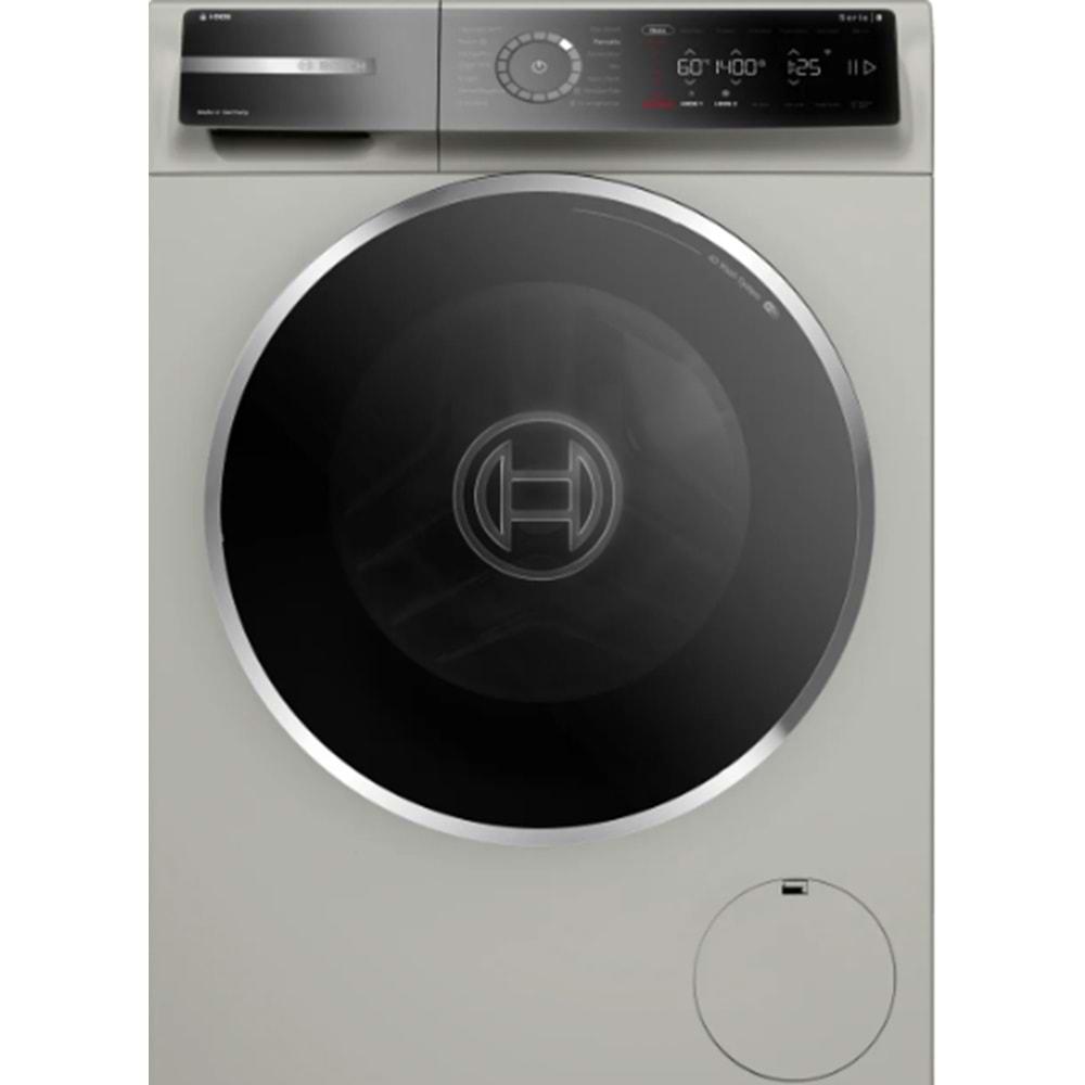 BOSCH WGB254ASTR SERİ 8 10KG SİLVER ÇAMAŞIR MAKİNESİ