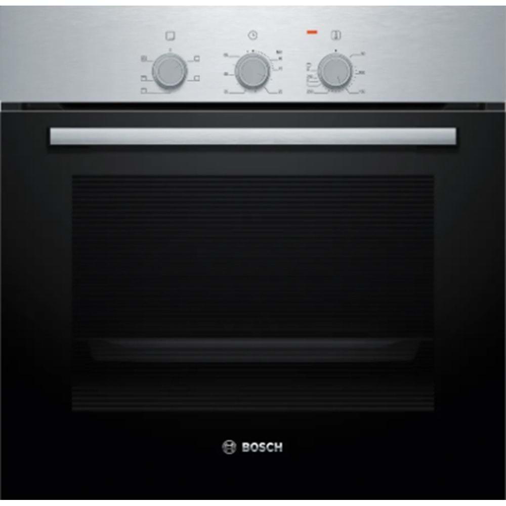BOSCH HBF011BROT 70 LİTRE ANKASTRE SİYAH-İNOX FIRIN