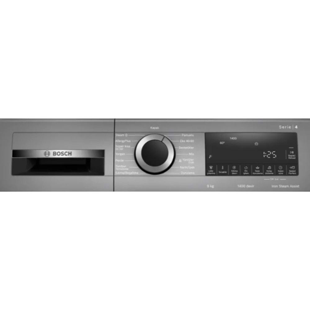 BOSCH WGA244ZRTR 9KG KOYU FÜME ÇAMAŞIR MAKİNESİ