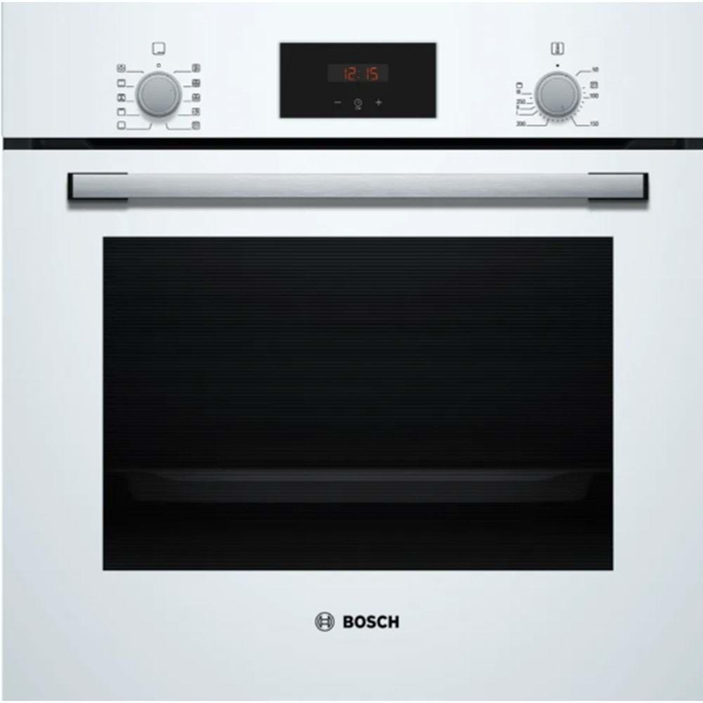 BOSCH HBF512BW1T 66 LİTRE BEYAZ ANKASTRE FIRIN