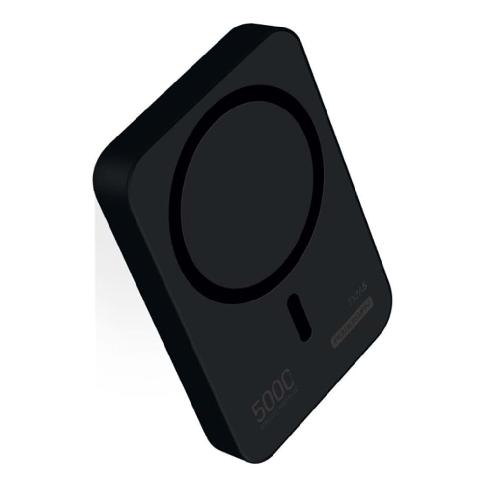 POWERWAY TXM5 5000MAH POWERBANK SİYAH