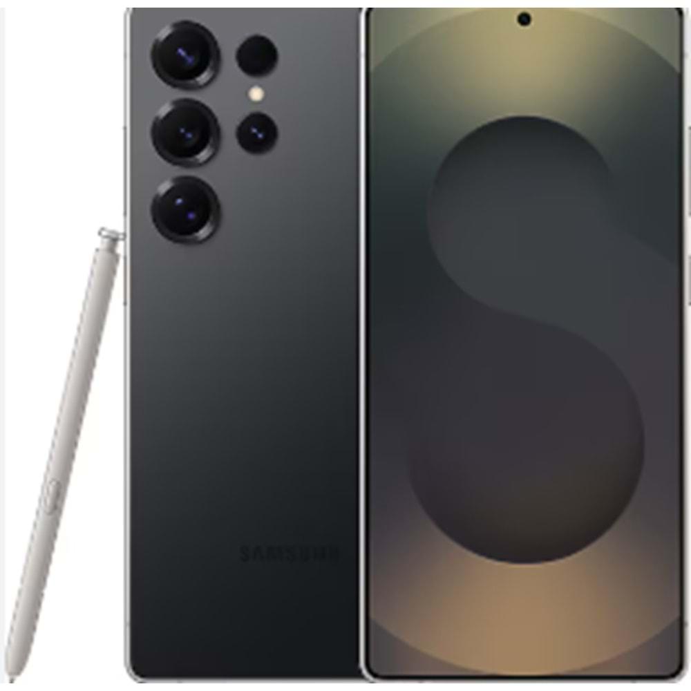 SAMSUNG GALAXY S25 ULTRA 12/256 GB TİTANİUM JETBLACK