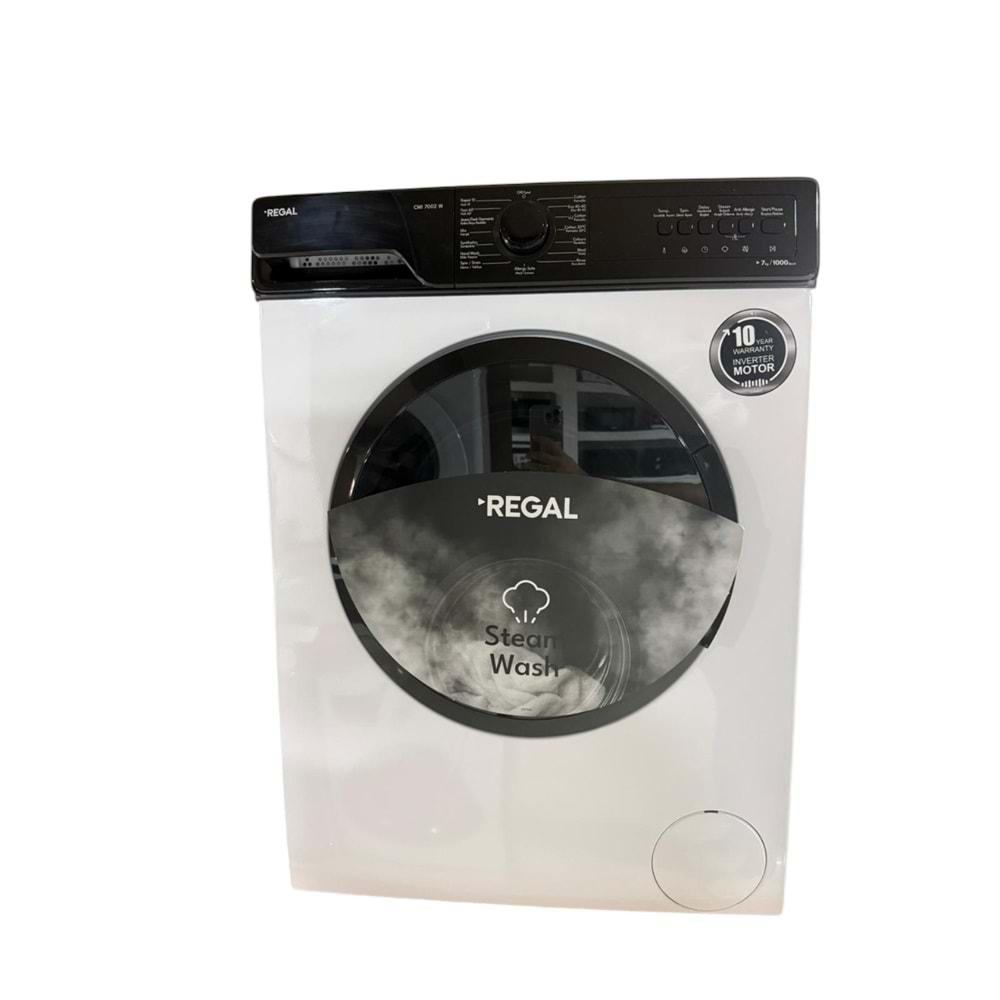 REGAL CMI 7002W 7 KG BEYAZ INVERTER ÇAMAŞIR MAKİNESİ