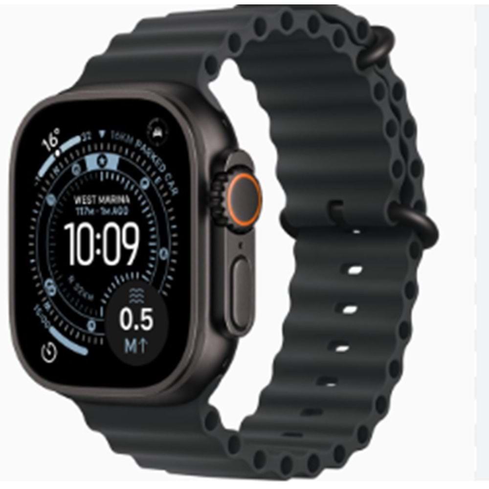 APPLE WATCH ULTRA 3 49MM BLACK Tİ BLACK ALP